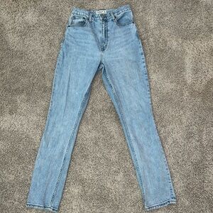 Abercrombie and fitch 90s slim straight jeans
